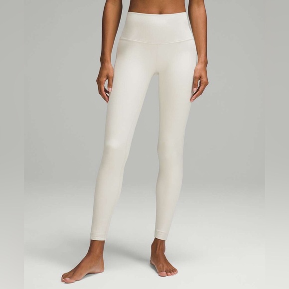 Lululemon align ribbed high rise pants 25” - Picture 1 of 2